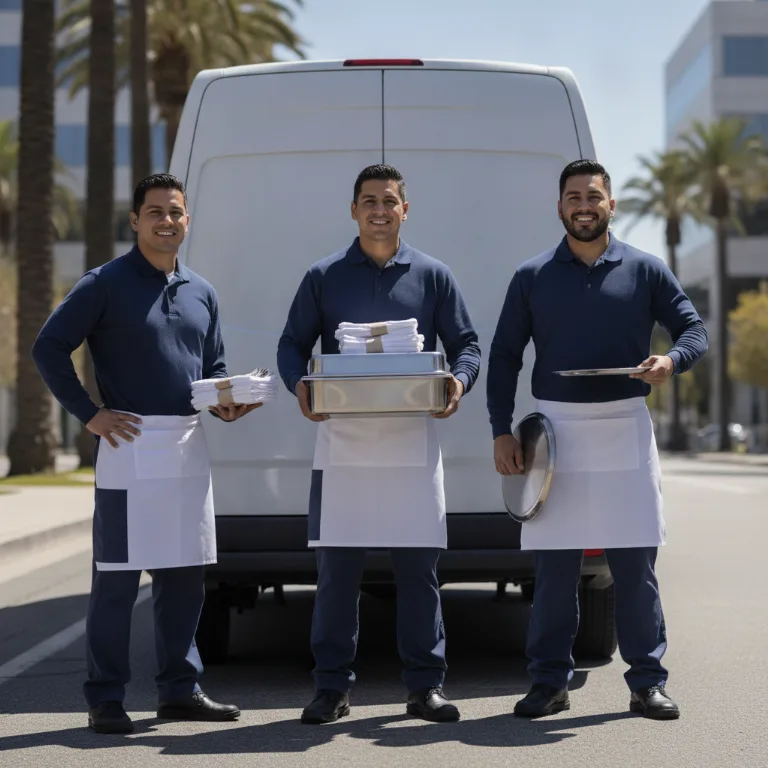 Catering Corporativo equipo en Santa Catarina