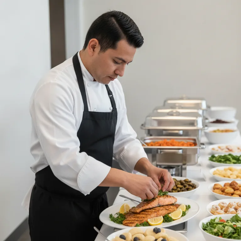 Catering Corporativo servicio en Santa Catarina